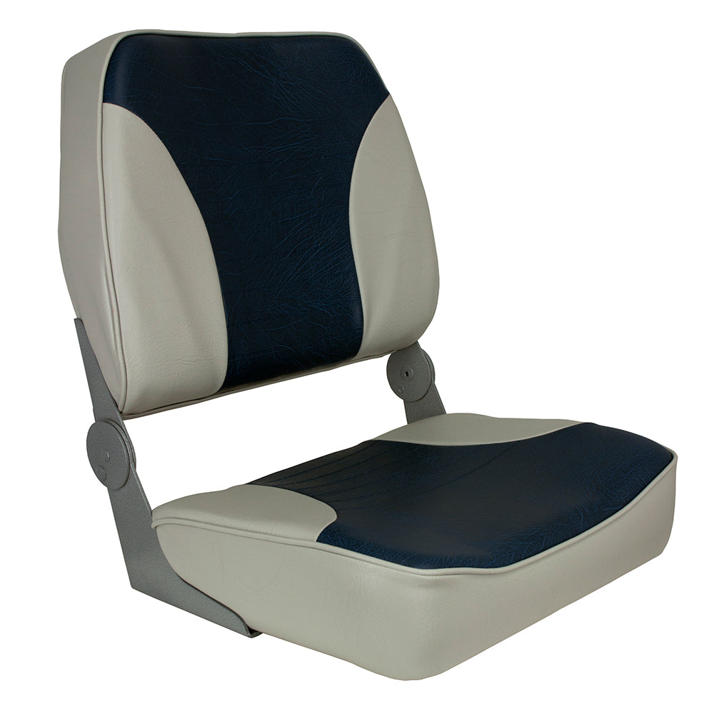 Springfield Marine, Springfield XXL Folding Seat - Grey/Blue