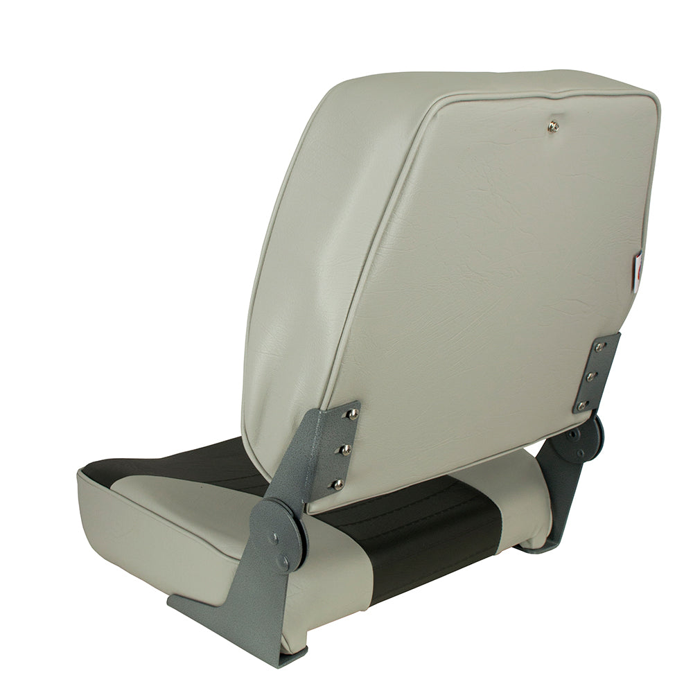 Springfield Marine, Springfield XXL Folding Seat - Grey/Charcoal