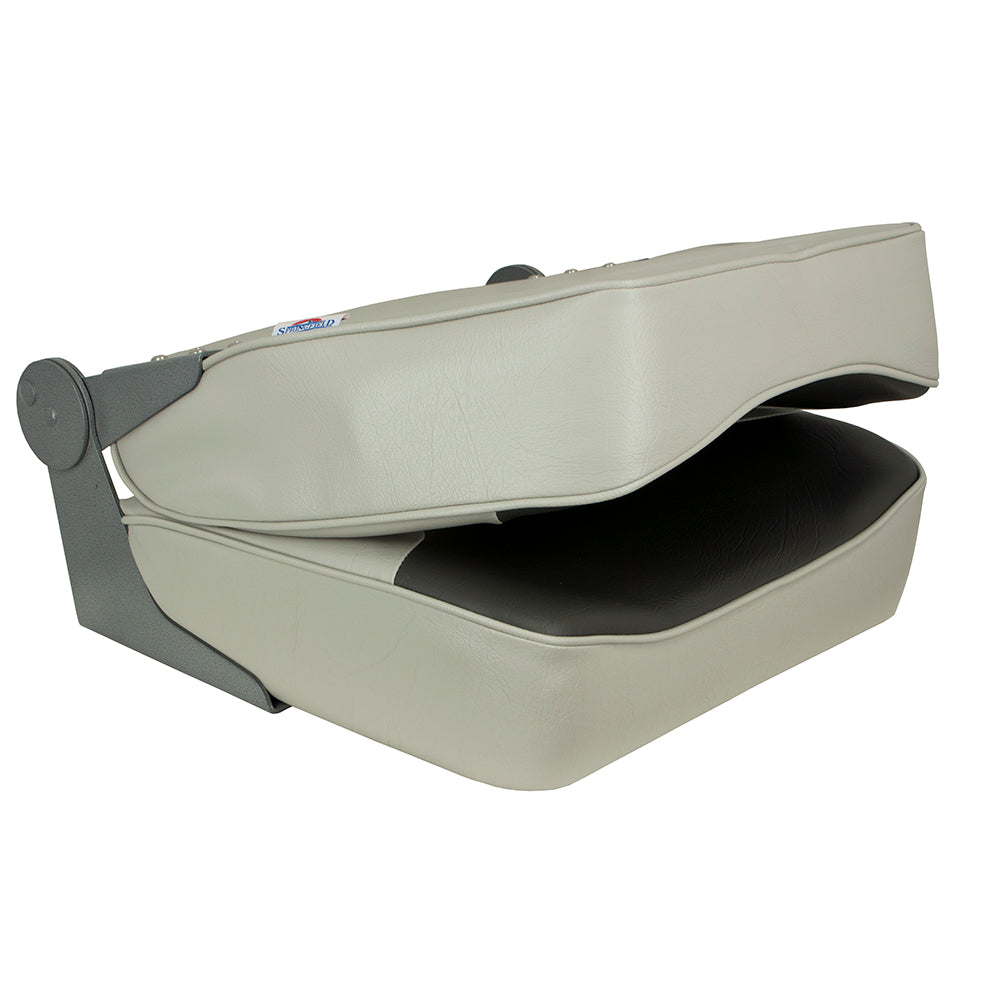 Springfield Marine, Springfield XXL Folding Seat - Grey/Charcoal
