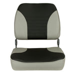 Springfield Marine, Springfield XXL Folding Seat - Grey/Charcoal