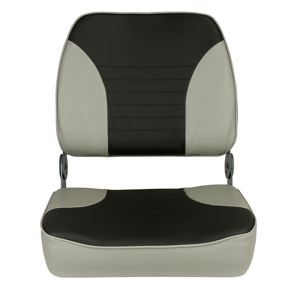 Springfield Marine, Springfield XXL Folding Seat - Grey/Charcoal