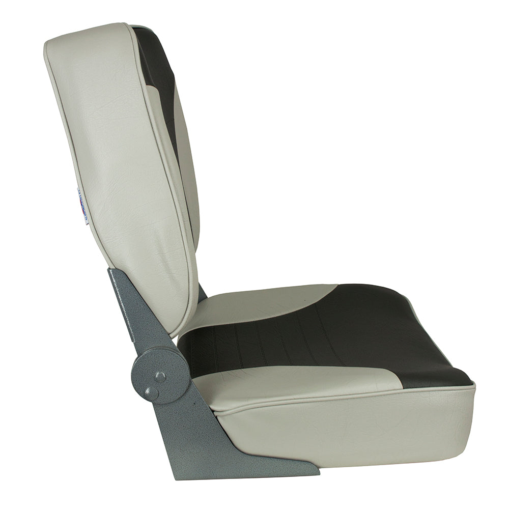 Springfield Marine, Springfield XXL Folding Seat - Grey/Charcoal