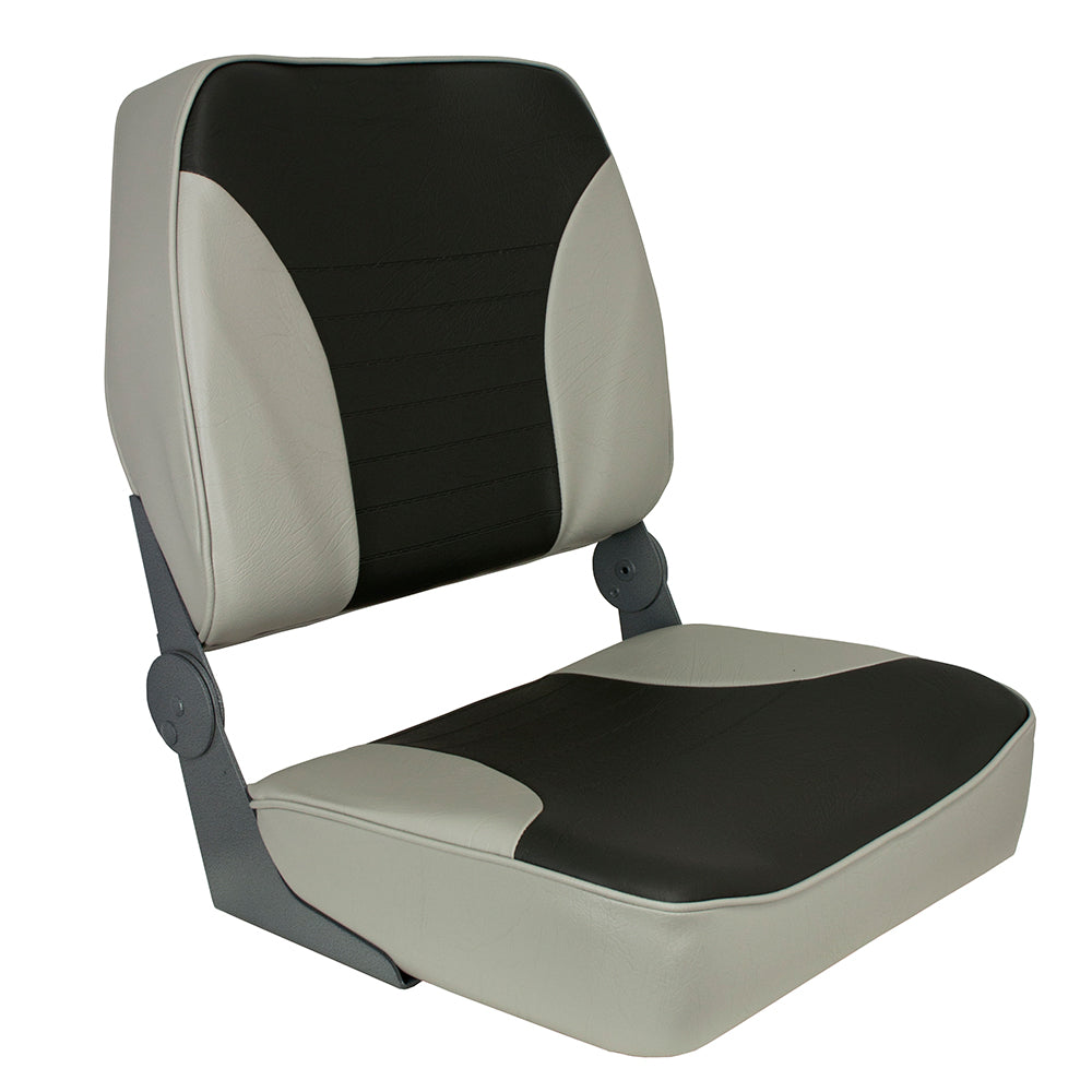 Springfield Marine, Springfield XXL Folding Seat - Grey/Charcoal