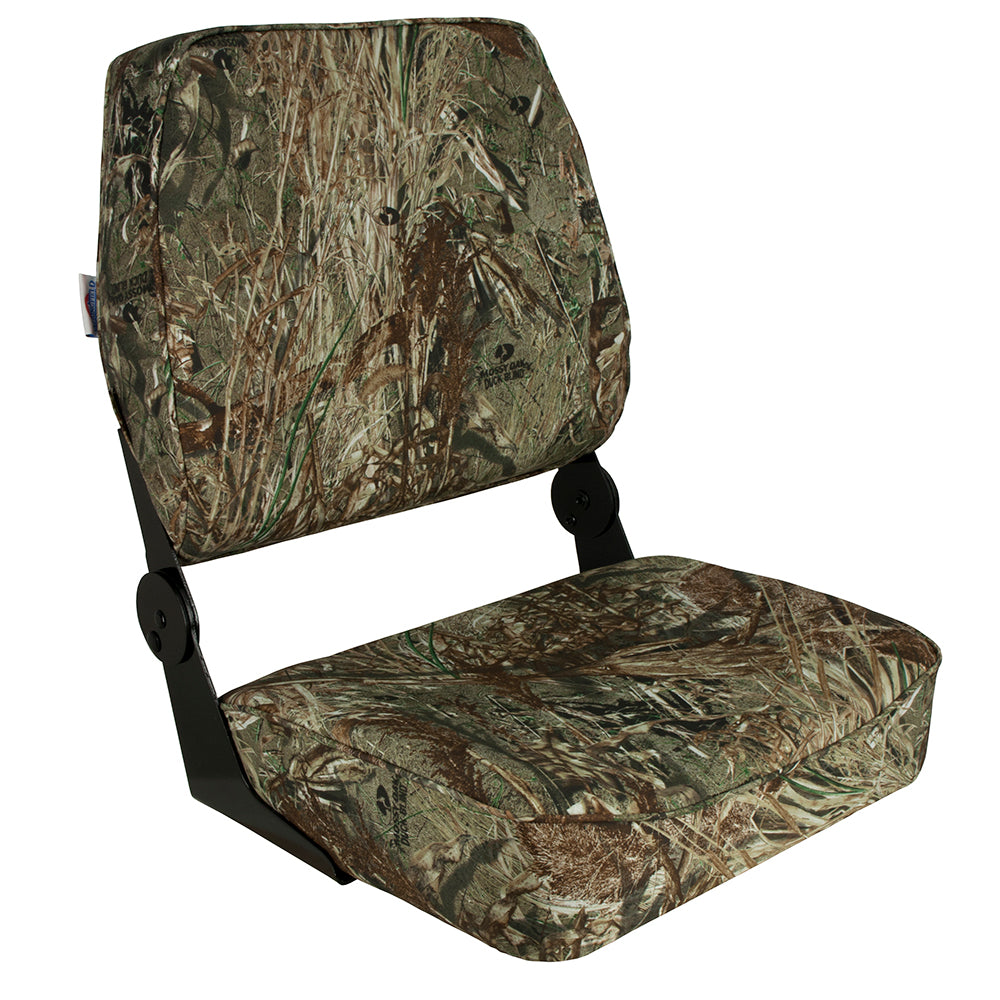 Springfield Marine, Springfield XXL Folding Seat - Mossy Oak Duck Blind