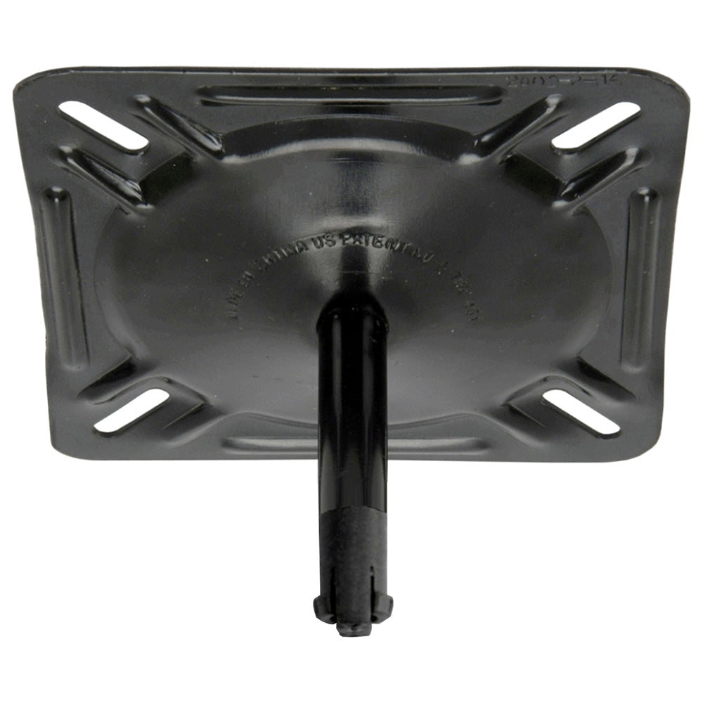 Springfield Marine, Springfield KingPin™ 7" x 7" Seat Mount w/o Spring - E-Coat Finish