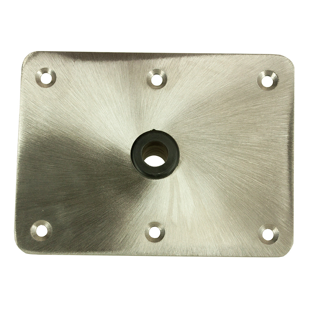 Springfield Marine, Springfield KingPin™ 6" x 8" - Stainless Steel - Rectangular Base (Standard)