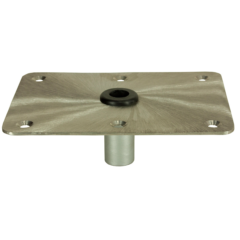 Springfield Marine, Springfield KingPin™ 6" x 8" - Stainless Steel - Rectangular Base (Standard)