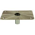 Springfield Marine, Springfield KingPin™ 6" x 8" - Stainless Steel - Rectangular Base (Standard)