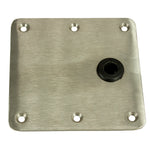 Springfield Marine, Springfield KingPin™ 7" x 7" Offset - Stainless Steel - Square Base (Standard)