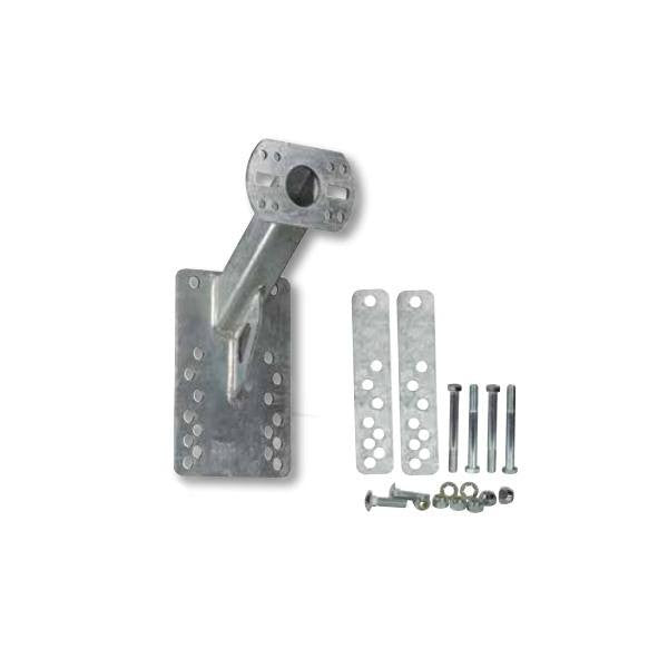 Tie Down Engineering, Spare Tire Carrier Fits 4"  5" & 6" Frames Galv.