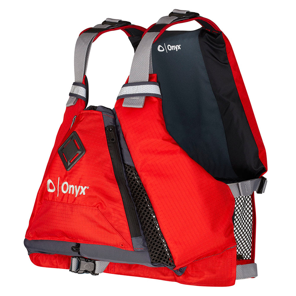 Onyx Outdoor, Onyx Movevent Torsion Vest - Red - Medium/Large