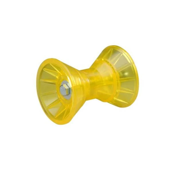 Tie Down Engineering, Poly Vinyl, Non-Marring Bow Roller Assembly, 3"