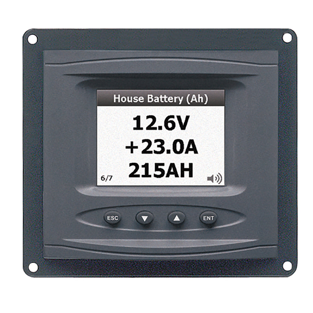 BEP Marine, BEP Panel Mounted DC Systems Monitor