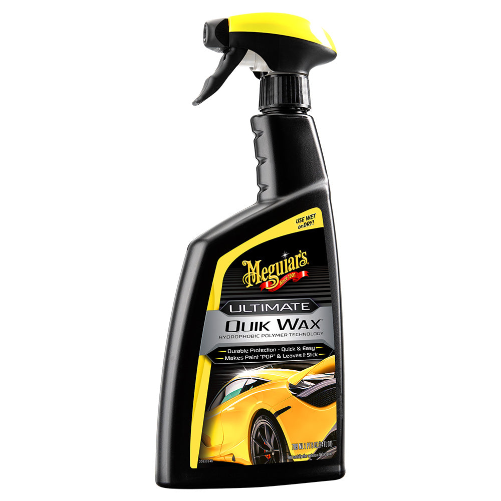 Meguiar's, Meguiar’s Ultimate Quik Wax – Increased Gloss, Shine & Protection w/Ultimate Quik Wax - 24oz