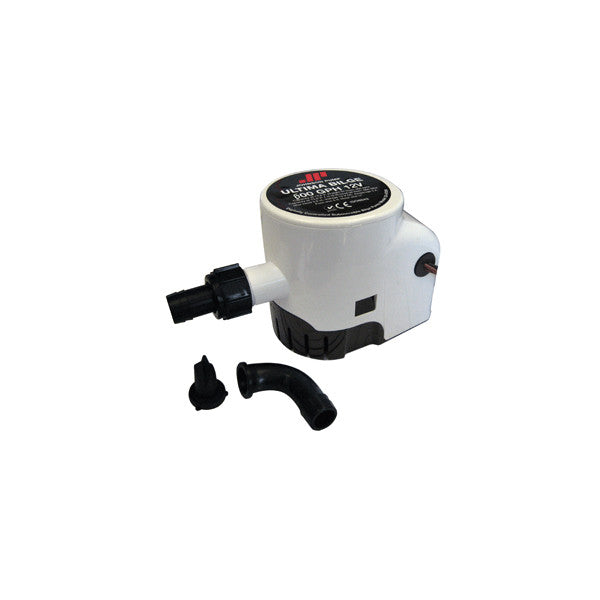 Johnson Pump, Johnson Ultima Automatic Bilge Pump, 600 GPH