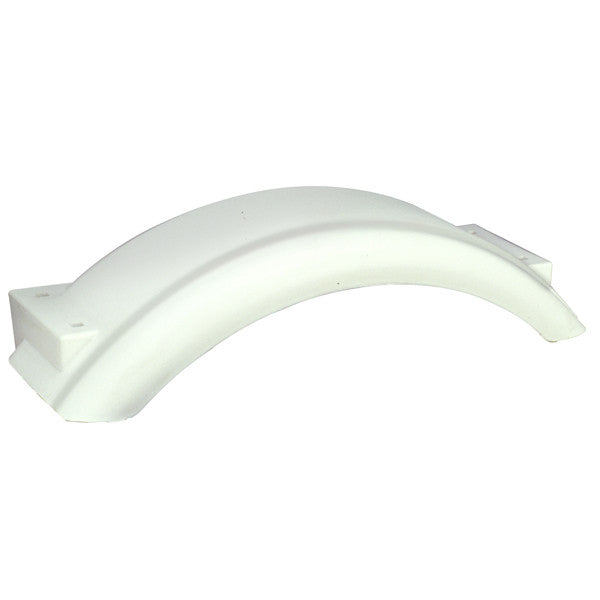Tie Down Engineering, Tie Down Small Plastic Trailer Fender, White