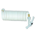 T-H Marine 15' Coiled Wash Down Hose, WDH-15W-B-DP