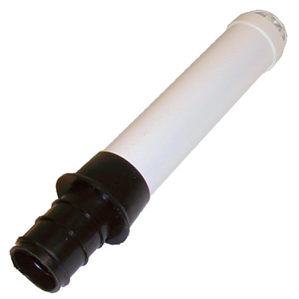 T-H Marine Overflow Drain Tube - Straight, 2"