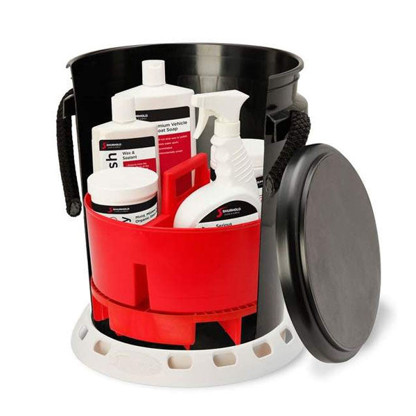 Shurhold Ultimate Bucket Kit, Black