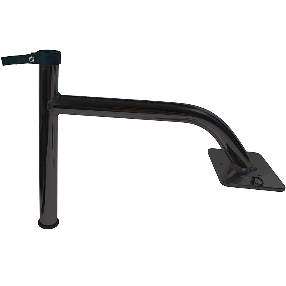 Panther Products, Panther 3" Quick Release Bow Mount Bracket - Black - Powder Coat