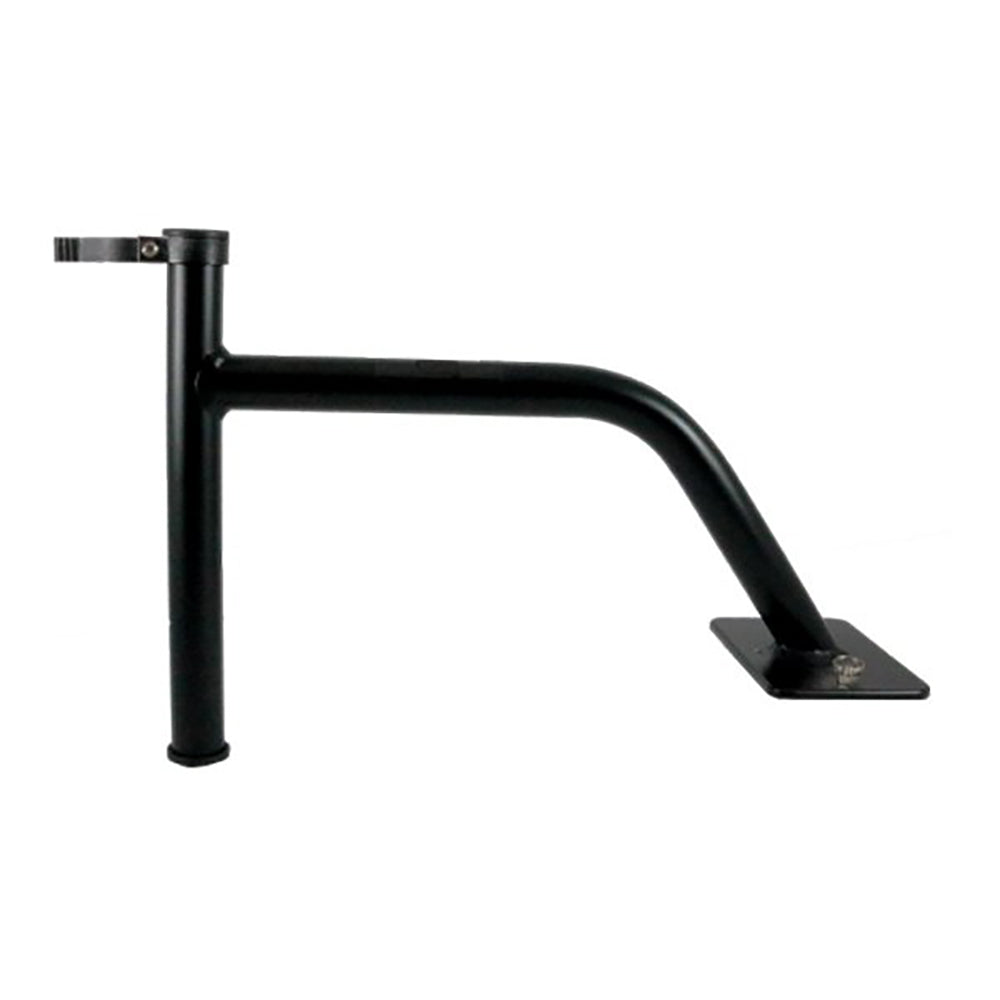 Panther Products, Panther 6" Quick Release Bow Mount Bracket - Black - Powder Coat