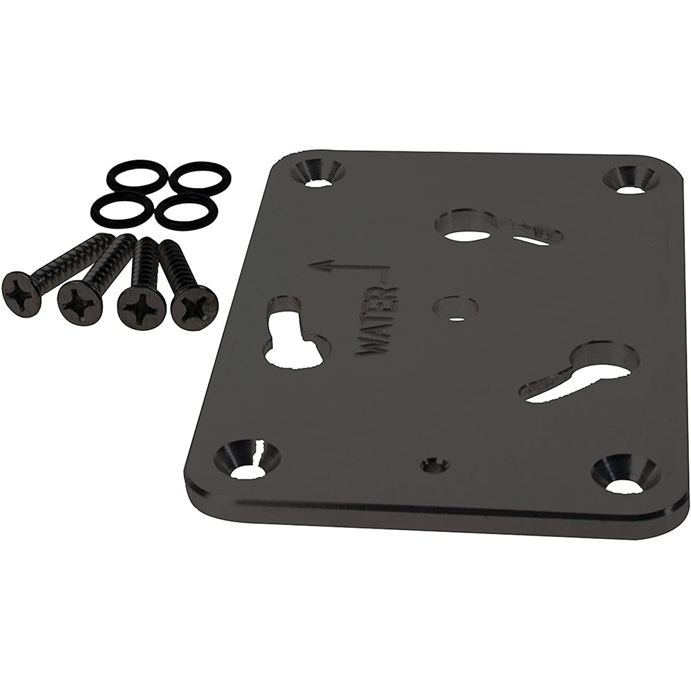 Panther Products, Panther Spare Bow Mount Base Kit - Black - Powder Coat