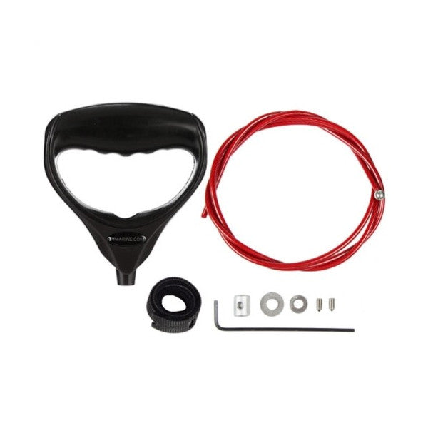 T-H Marine, TH Marine G-Force Trolling Motor Handle & Cable, Black
