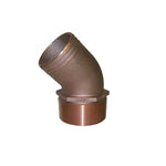 Groco NPT Bronze 45° Pipe to Hose Fitting, 1"