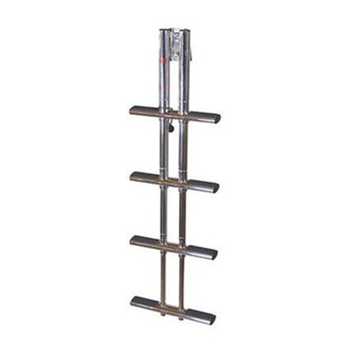 Jif Marine 4 Step Sport/Diver Ladder-Dual Post