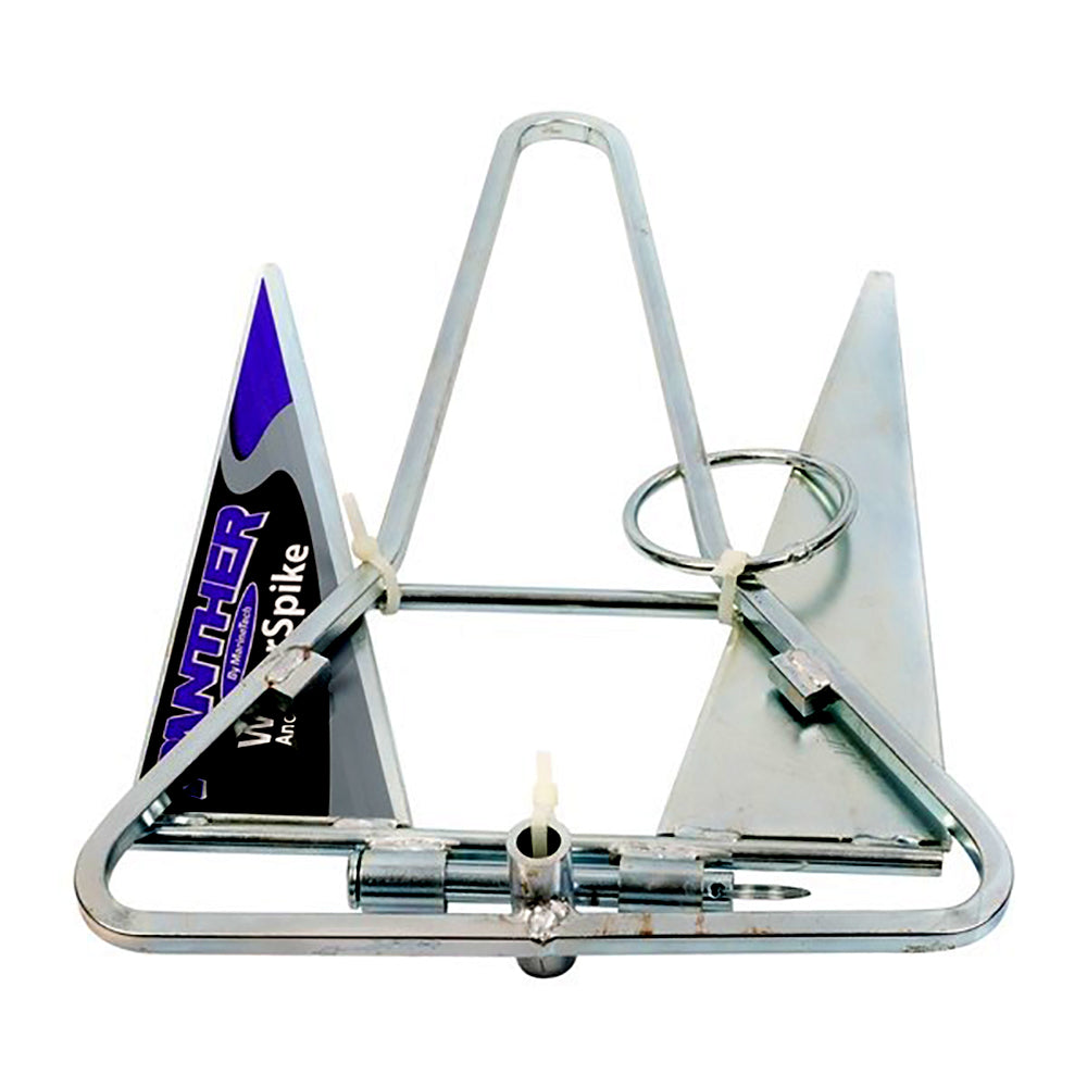 Panther Products, Panther Water Spike Anchor - Up To 16' Boat