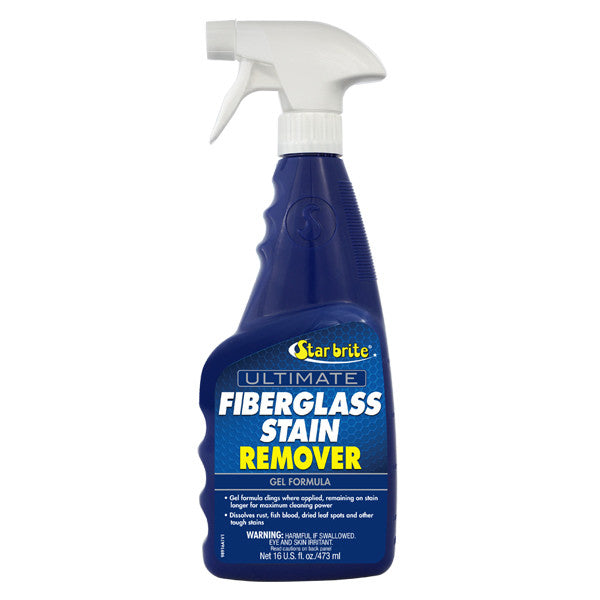 Starbrite Ultimate Fiberglass Stain Remover - Gel Formula, 16oz