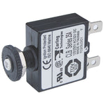 Blue Seas, Blue Sea Reset-Only Push Button Circuit Breaker, 25 AMP Breaker