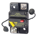 Blue Seas, Blue Sea 285 Series Surface Mount Circuit Breaker, 60 Amps