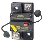 Blue Seas, Blue Sea 285 Series Surface Mount Circuit Breaker, 40 Amps