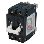 Blue Seas, Blue Sea C Series Double Pole Toggle Circuit Breaker, 30 Amp