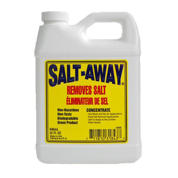 Salt-Away Salt Remover Spray, 32 oz Concentrate