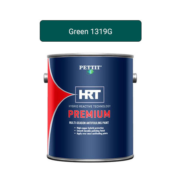 Pettit Paint, Pettit HRT Premium Bottom Paint, Green