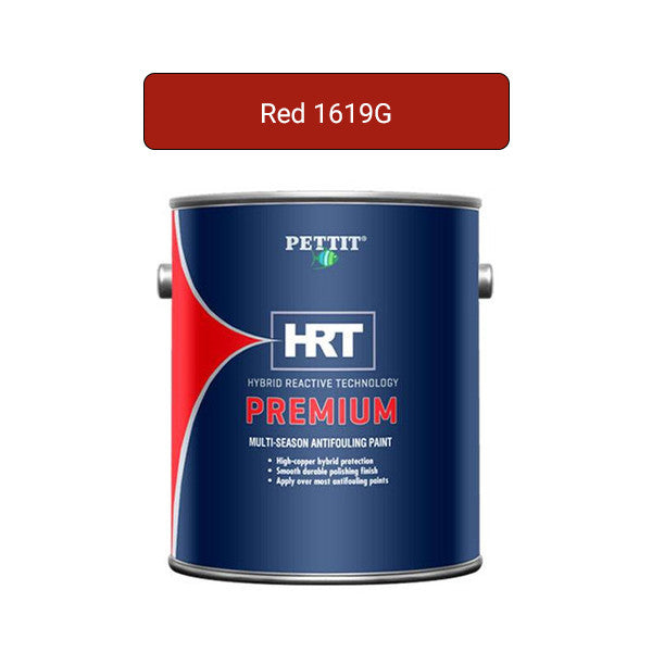 Pettit Paint, Pettit HRT Premium Bottom Paint, Red