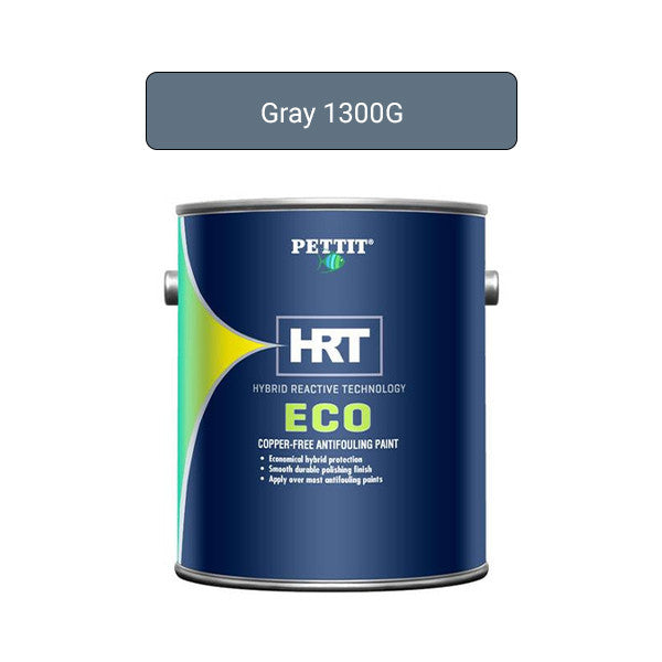 Pettit Paint, Pettit ECO HRT Copper-Free Bottom Paint, Grey