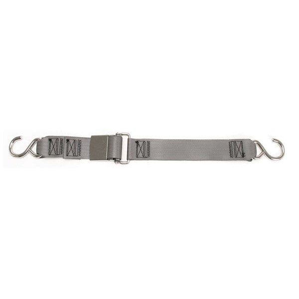 Boat Buckle Kwik-Lok Gunwale Tie-Down, 13 ft