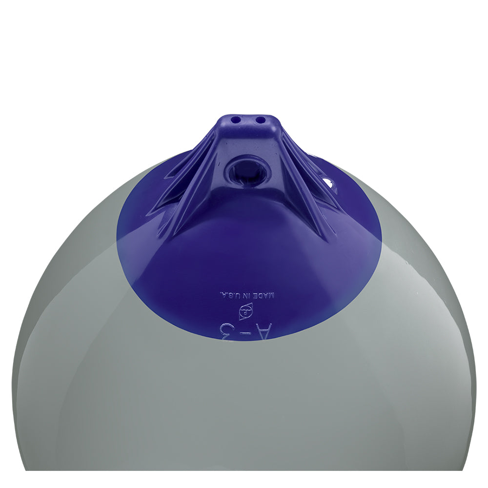 Polyform U.S., Polyform A-3 Buoy 17" Diameter - Grey