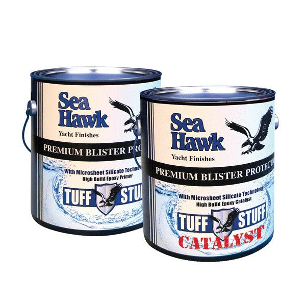 Sea Hawk Tuff Stuff Gray Epoxy Primer, 2 Gallon Kit
