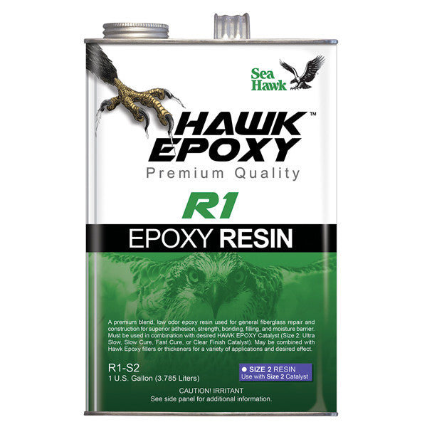Sea Hawk, Hawk Epoxy R1 Resin, Gallon