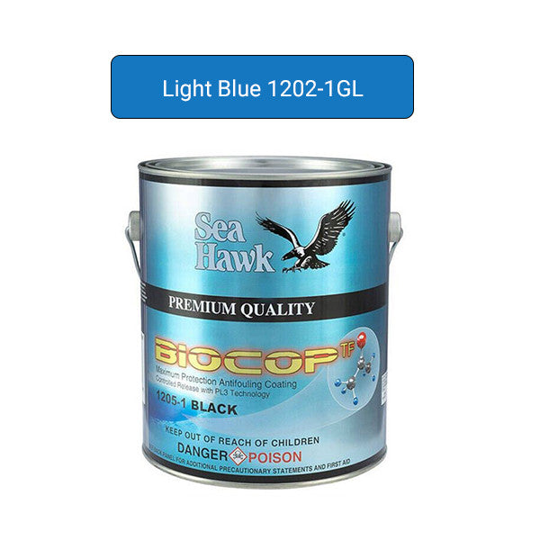 Sea Hawk Biocop TF Bottom Paint, 1202-1/GL