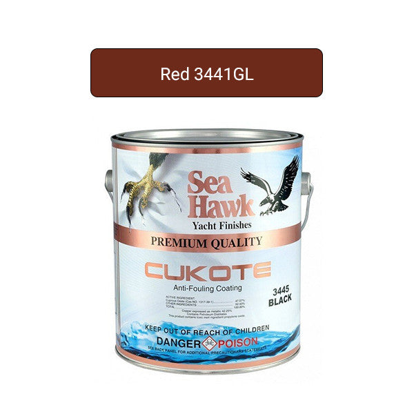 Sea Hawk Cukote Bottom Paint, 3441/GL