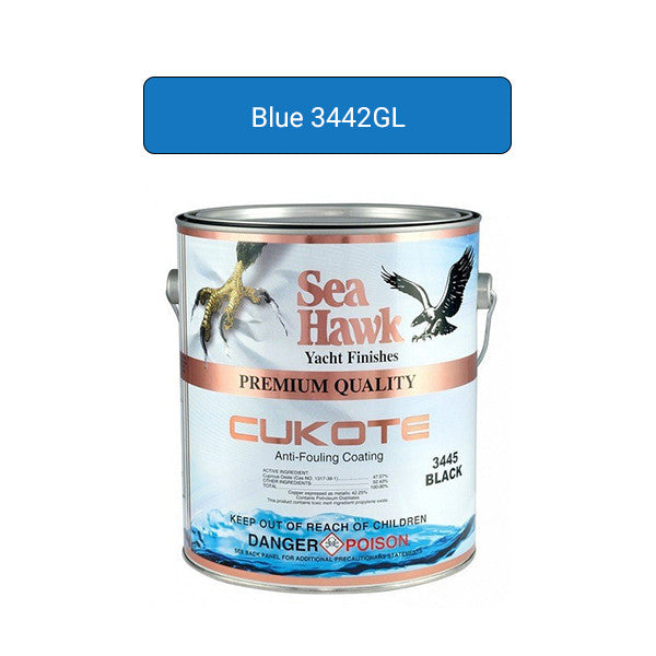 Sea Hawk Cukote Bottom Paint, 3442/GL