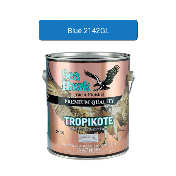 Sea Hawk Tropikote Bottom Paint, 2142/GL