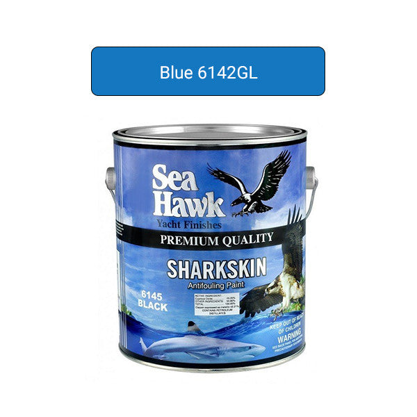 Sea Hawk Sharkskin Bottom Paint, 6142/GL