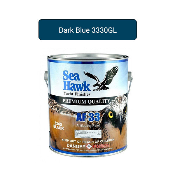Sea Hawk AF33 Bottom Paint, 3330/GL