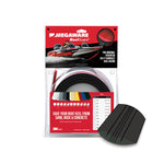 Keel Guard Self Adhesive Polymer Keel Protector, 7' Keel Guard, Black